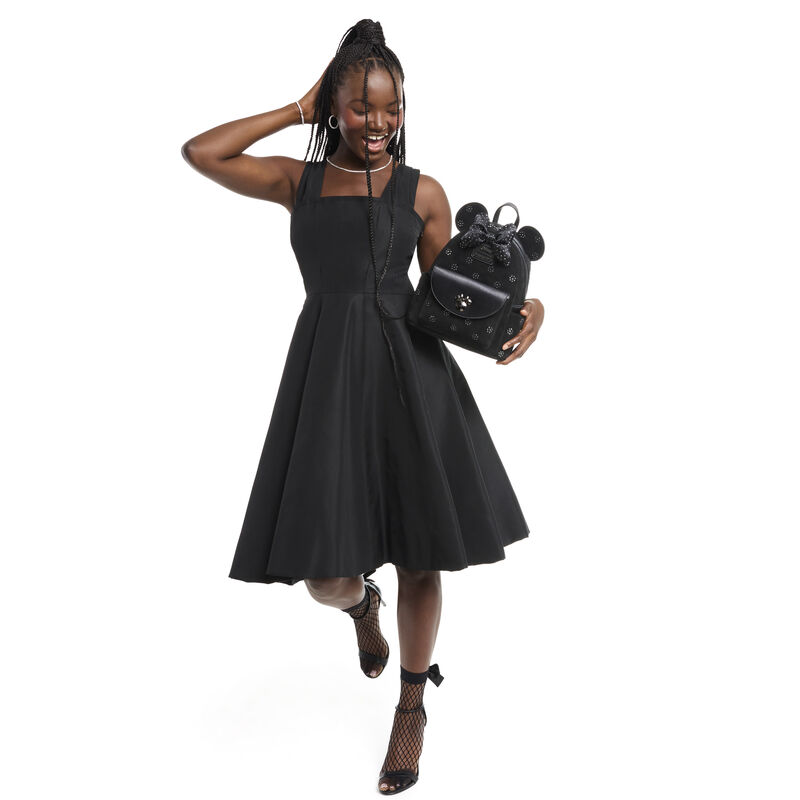 Limited Edition Minnie Mouse Swarovski Crystals Mini Backpack LFlifestyle1 view 2